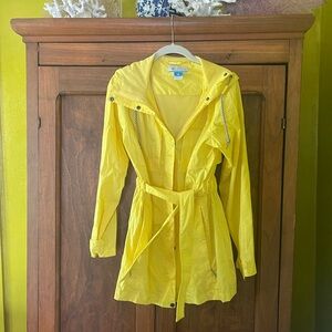 Columbia raincoat. NWOT Size Small